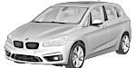 BMW F45 P1417 Fault Code